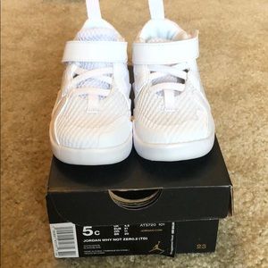 Jordan Why Not Zero.2 (TD) Baby size 5c